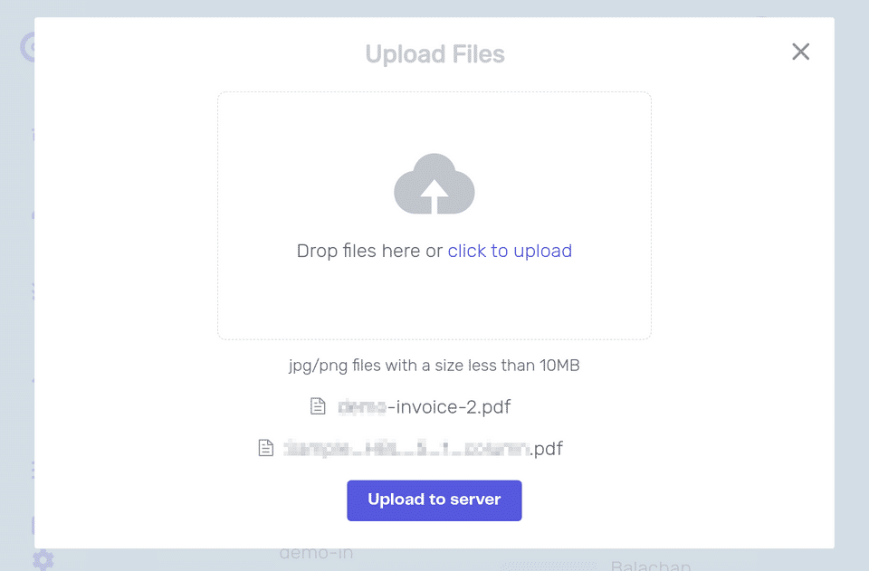 Upload Files