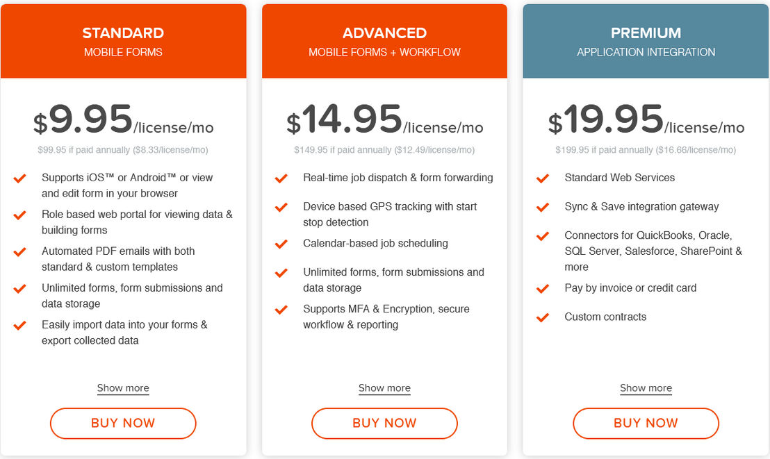 doforms pricing