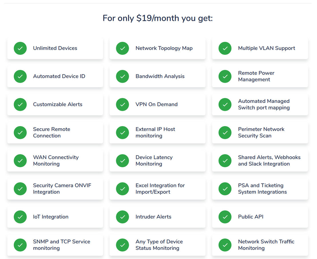 domotz-pro pricing