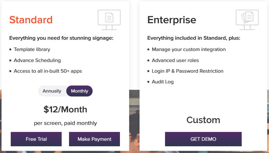 DotSignage pricing