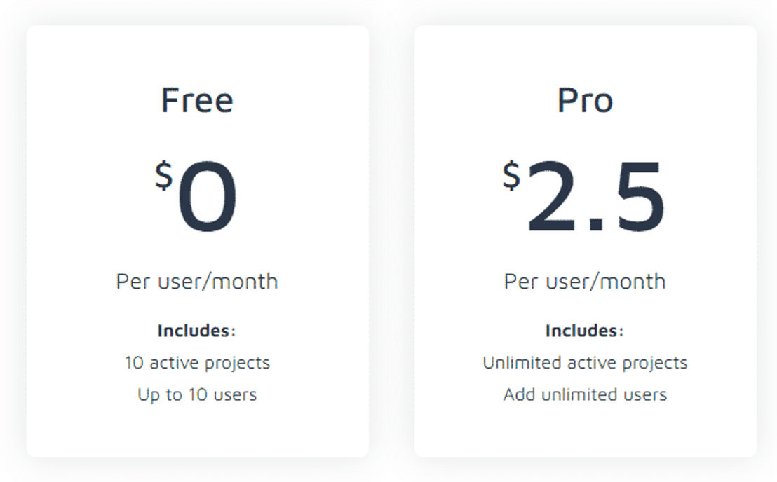 Dozillo pricing