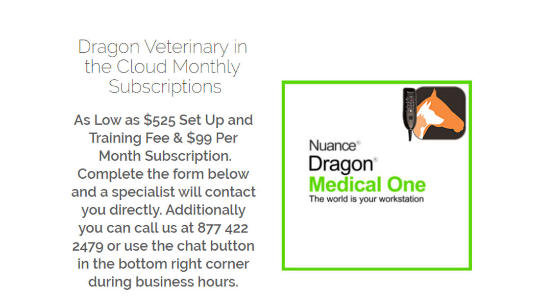 Dragon Veterinary pricing