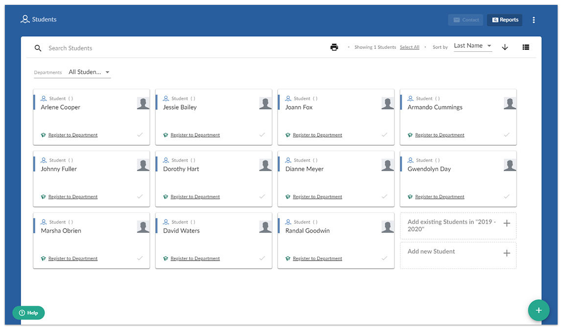 DreamClass : Students Admissions screenshot