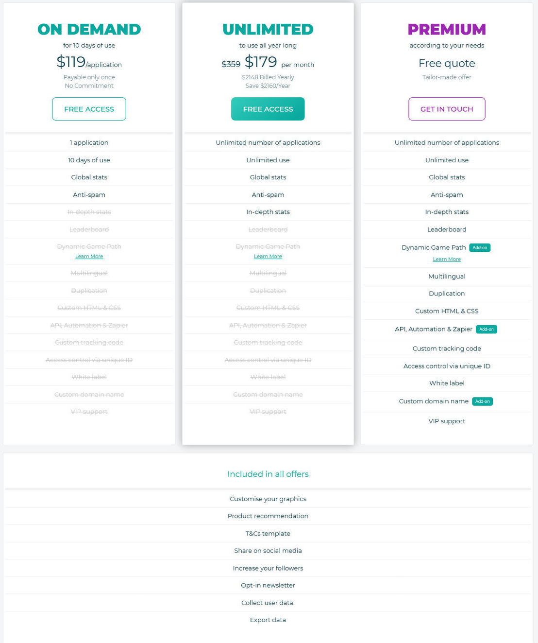 drimify pricing