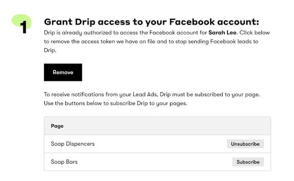 Connect Drip and Facebook Lead Ads-thumb