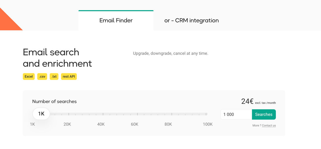 dropcontact pricing