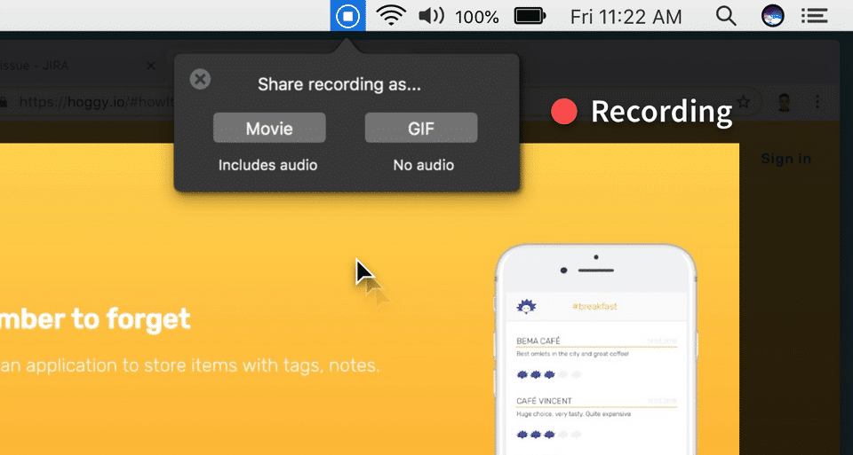 Droplr to record your screen-thumb