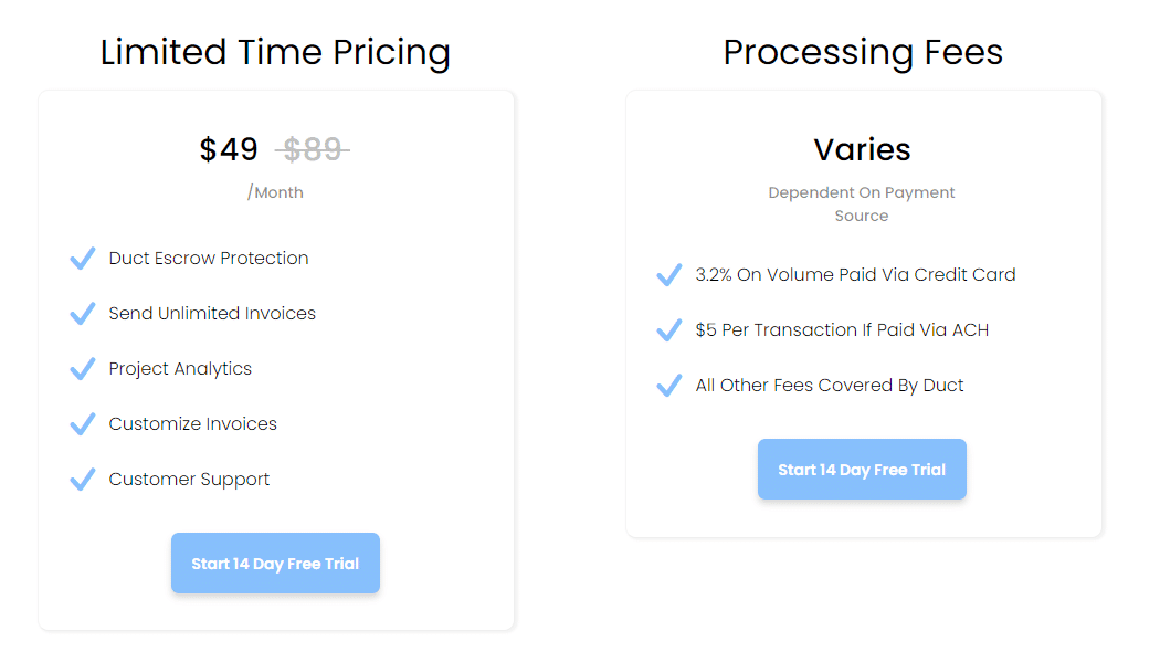 Duct Reviews, Features, Pricing & More (2024)