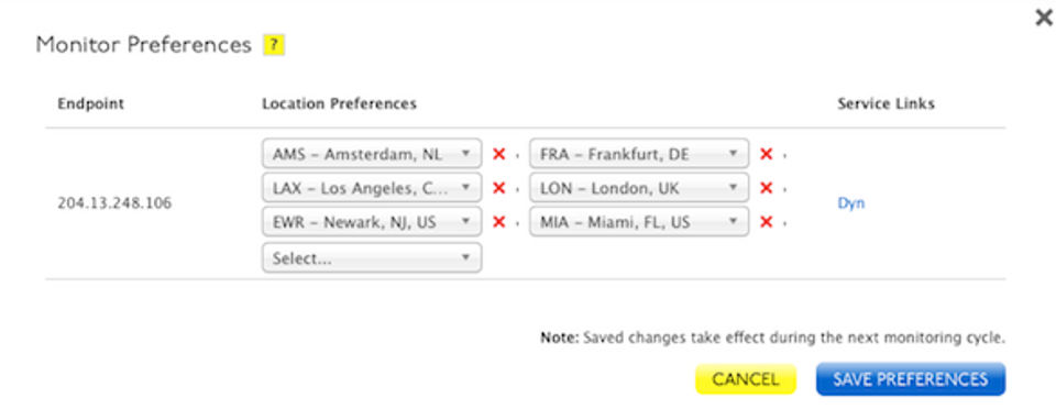 Traffic Director: Monitoring Location Preferences and Probe Results Filtering Screenshot-thumb