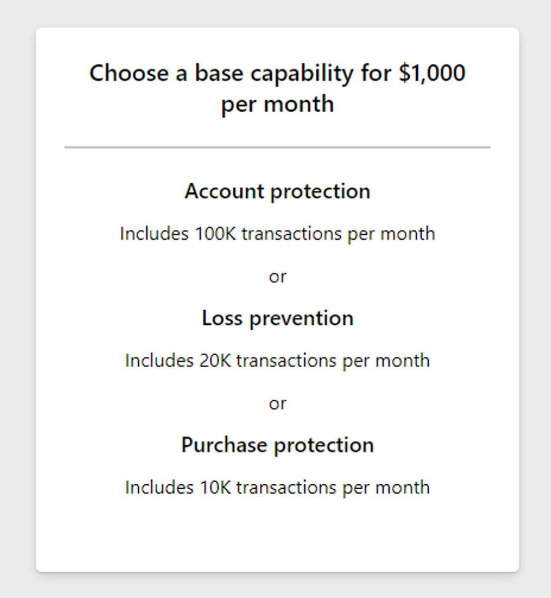 dynamics-365-fraud-protection pricing