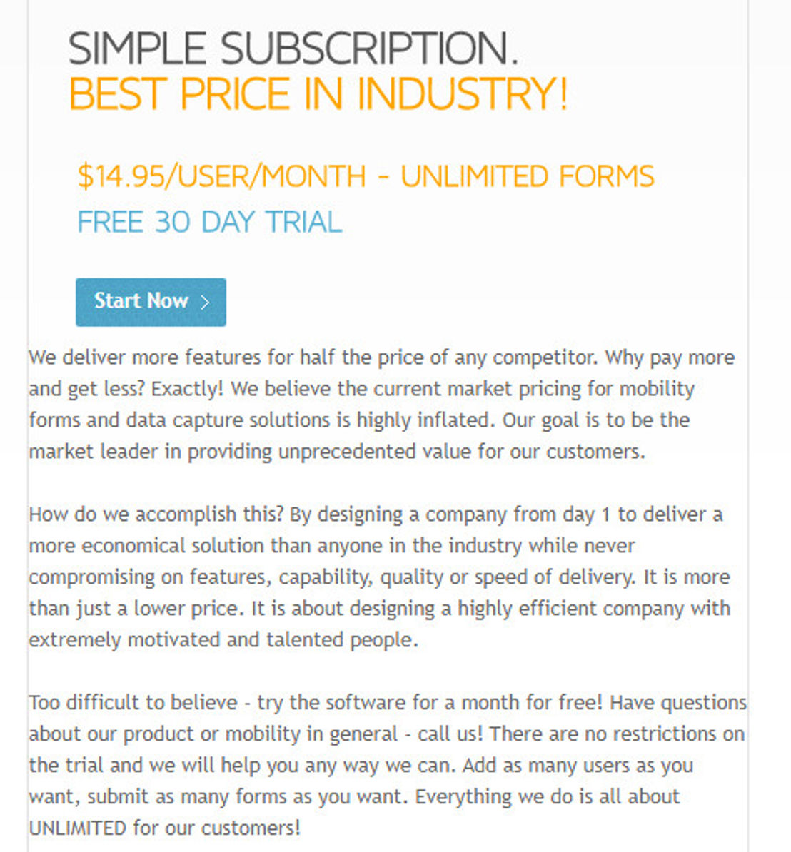 dynoforms pricing