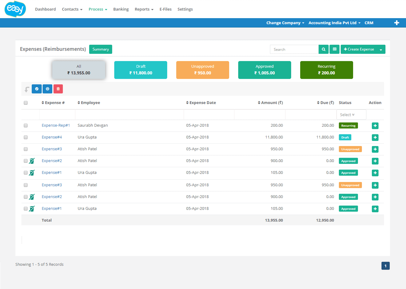 Easy Accountax screenshot