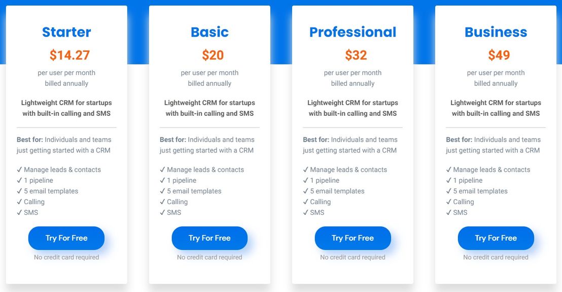 easy-field-services pricing