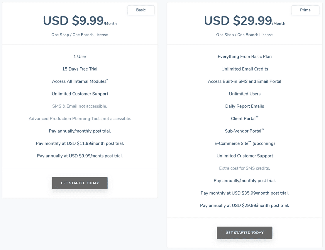 easy-tailor-app pricing