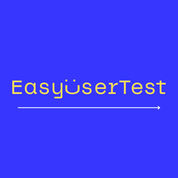 Easy User Test - UX Software