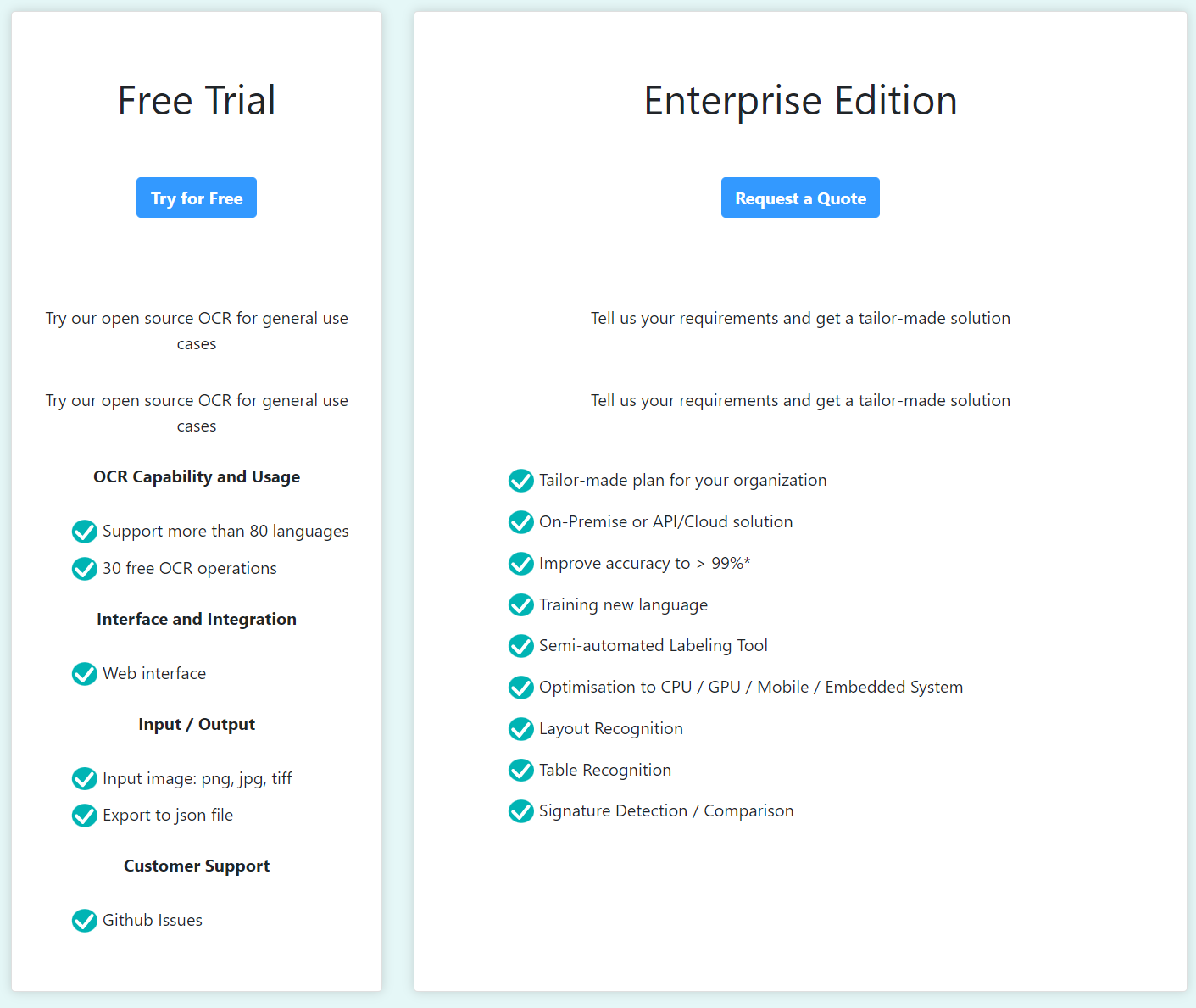 easyocr pricing