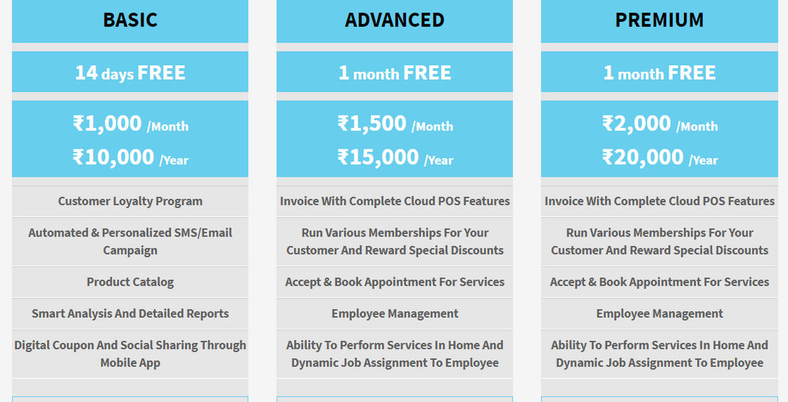 eazipoints pricing