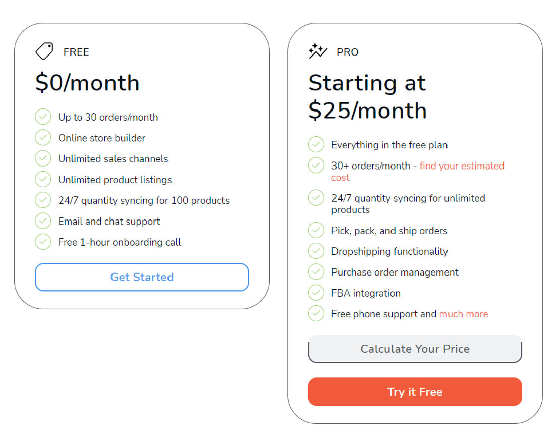 ecomdash pricing