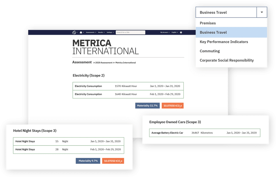 Sustainability Reporting Software