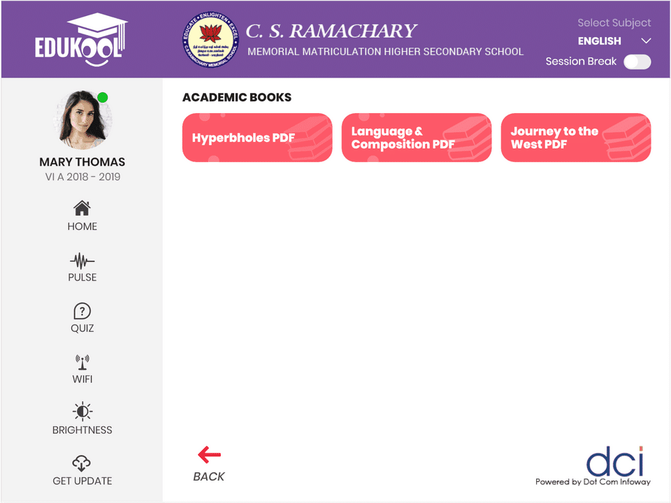 EduKool : Academic book screenshot