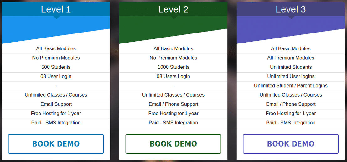 Eduspark pricing