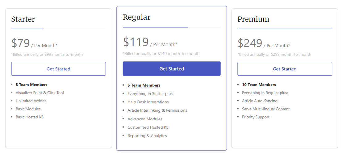 Elevio pricing