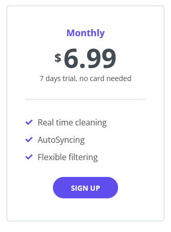 Emailgurus pricing