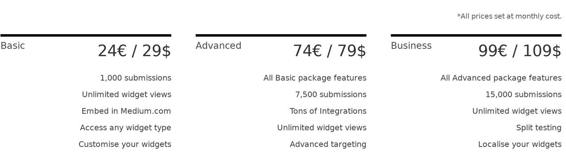 embedery pricing