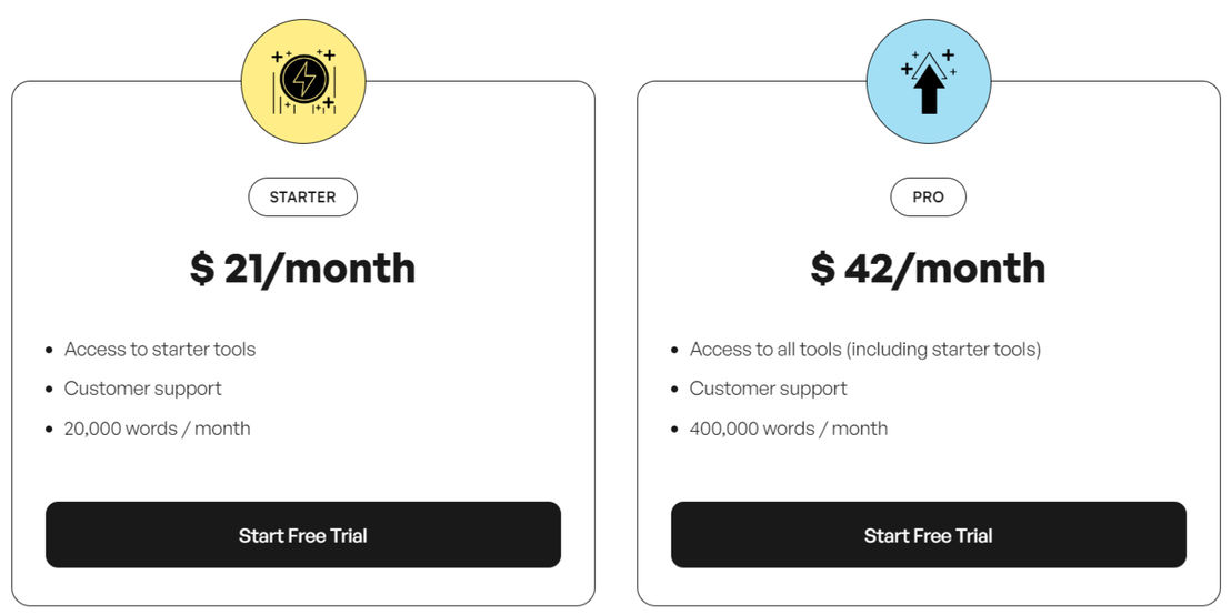 Embolden pricing