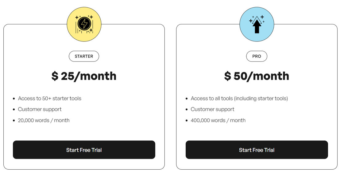 Embolden pricing