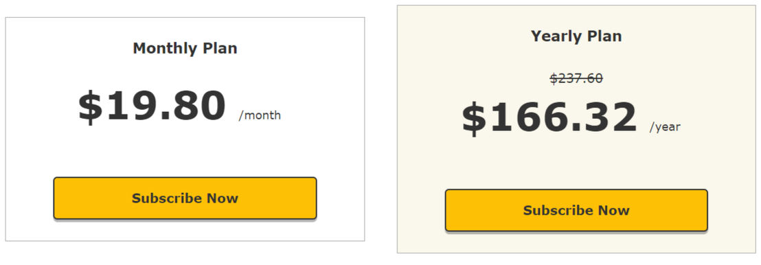 eMiner pricing