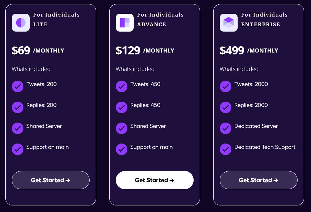 EngageX pricing