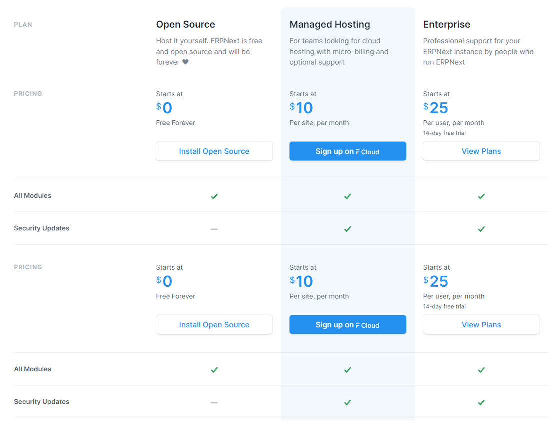 erpnext pricing