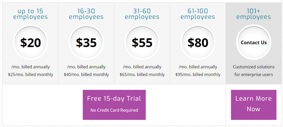 eschedule pricing