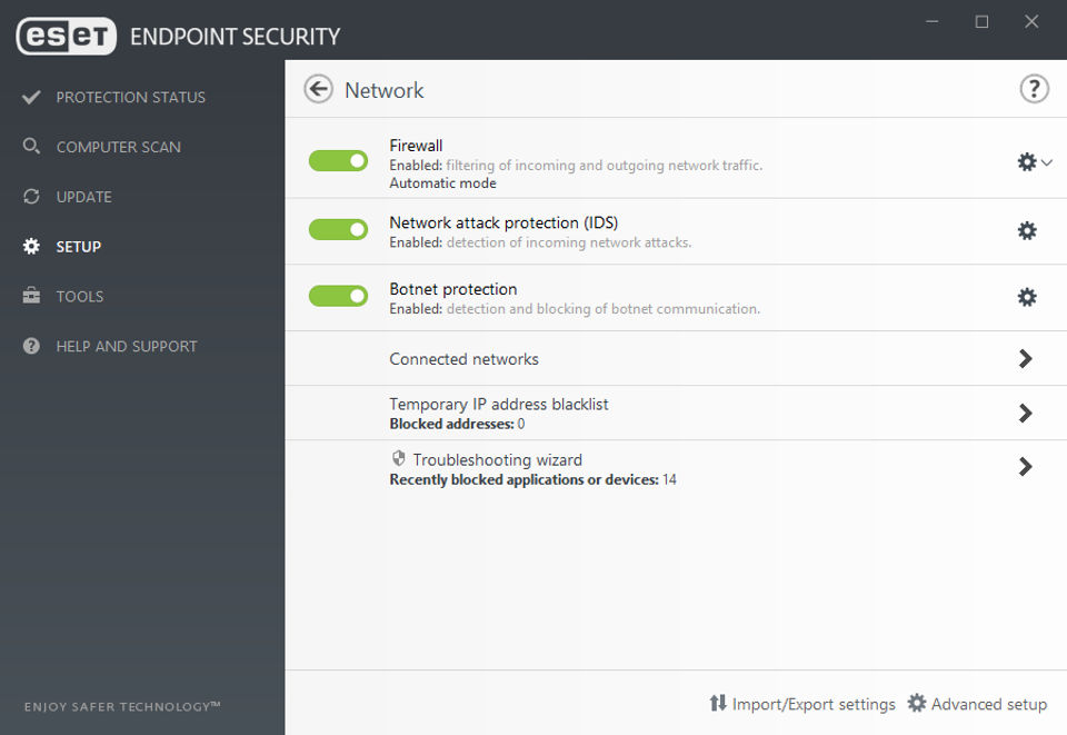 ESET Endpoint Security screenshot-thumb