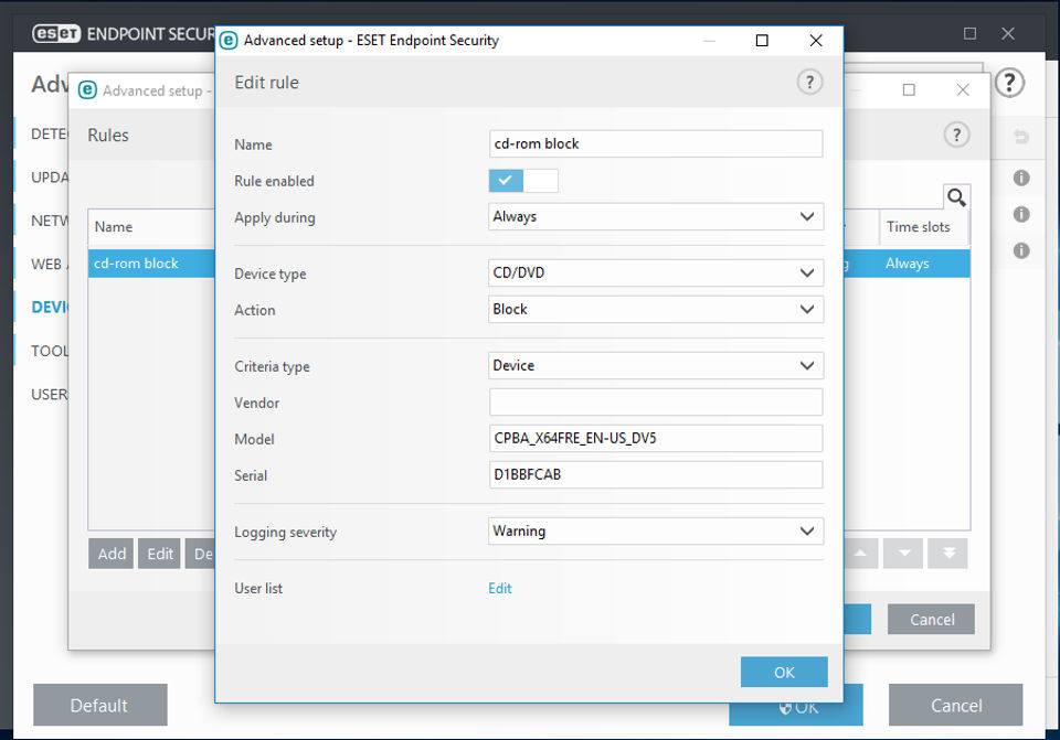 ESET Endpoint Security screenshot-thumb