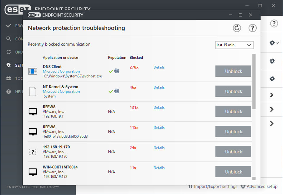 ESET Endpoint Security screenshot-thumb