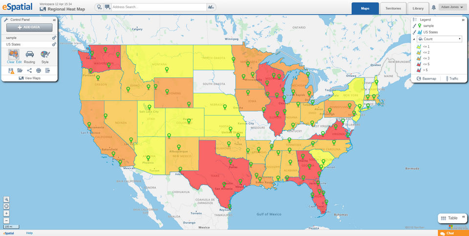 Heat Map