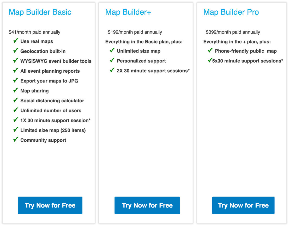 EventMapStudio pricing