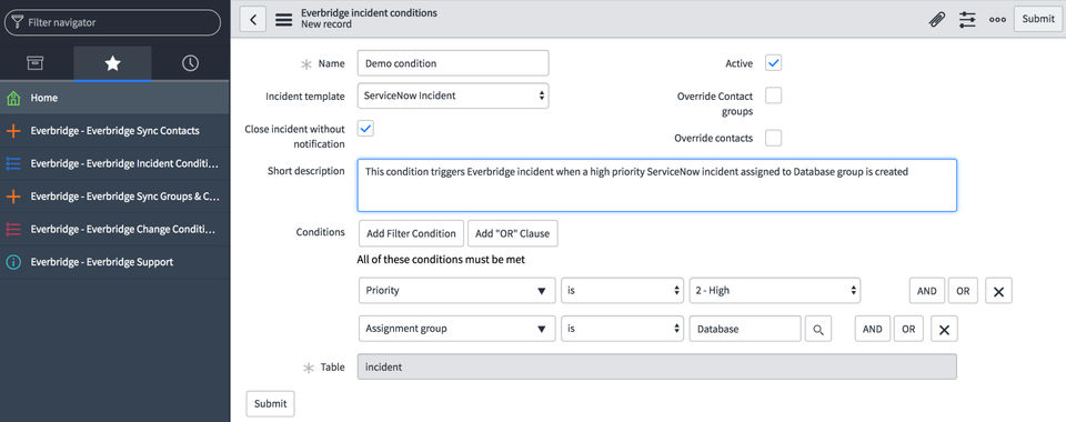 Inbound interaction