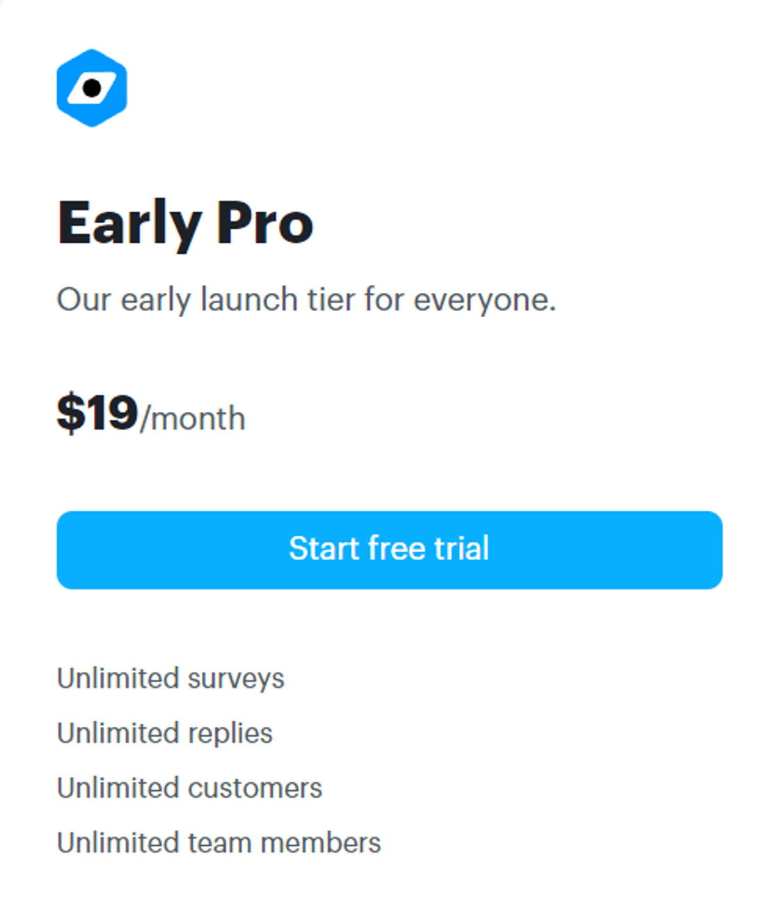 Exakt pricing