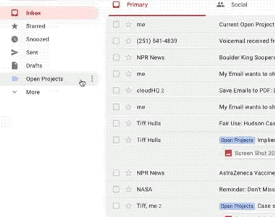 Fully Integrated with Gmail