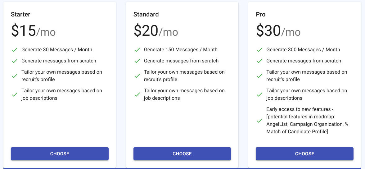 ExpressAI pricing