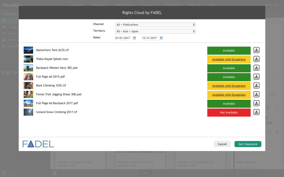 Capterra : Extensis Portfolio screenshot-thumb