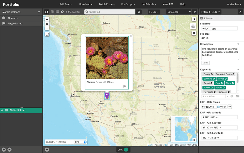 G2crowd : Geo-Referencing and Map View screenshot-thumb