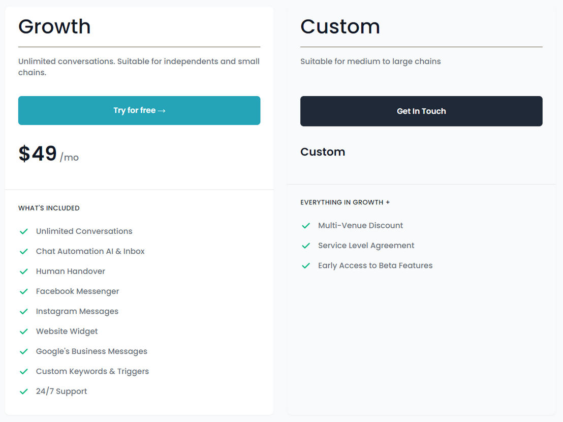 feebi pricing