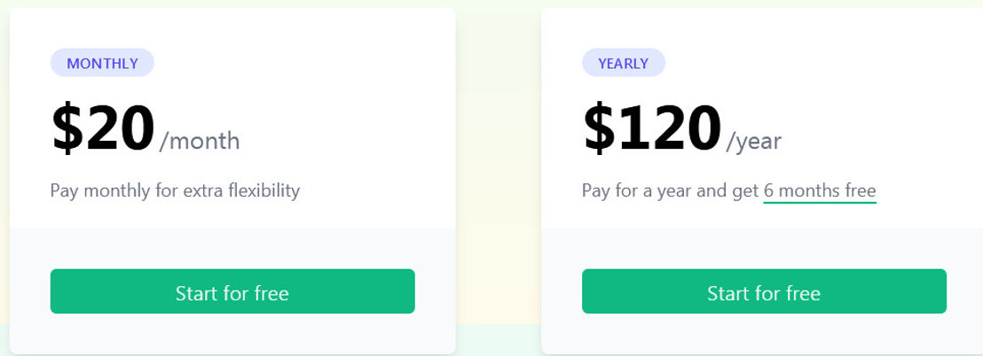 Feedback Lane pricing