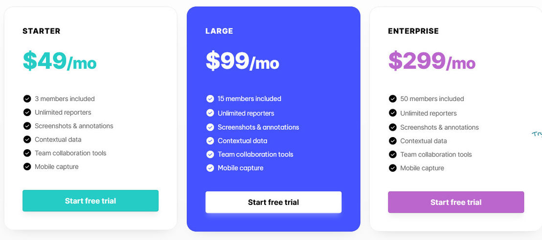 Feedback Monkey pricing