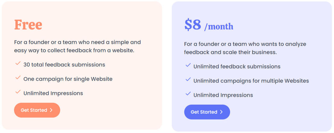 feedlify pricing