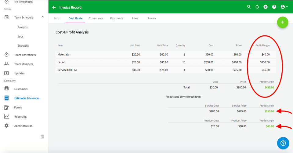 Job Costing with FieldPulse-thumb